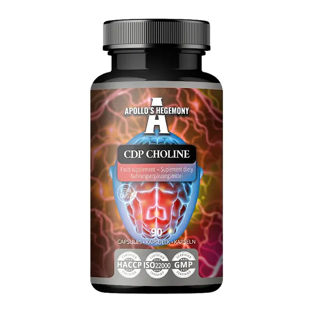 CDP Choline (cytykolina) 90 kaps., opakowanie
