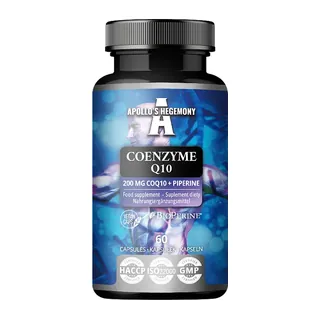 Coenzyme Q10 (koenzym Q10) 60 kaps., opakowanie