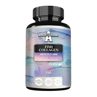Fish Collagen (kolagen rybi) 150 kaps., opakowanie