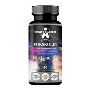 Forskolin (Pokrzywa indyjska) 90 kaps., opakowanie