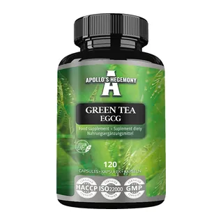 Green Tea EGCG (zielona herbata) 120 kaps., opakowanie