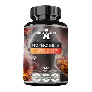 Huperzine A (Hupercyna-A) 120 kaps., opakowanie