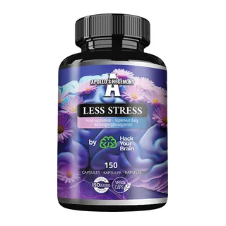 Less Stress by Hack Your Brain 150 kaps., opakowanie