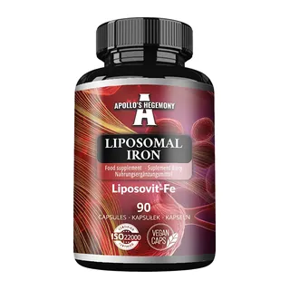 Liposomal Iron (żelazo liposomalne) 90 kaps., opakowanie
