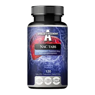 NAC Tabs (N-acetylo-L-cysteina) 120 tab., opakowanie