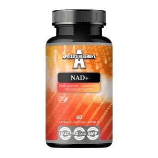 NAD+ (Dinukleotyd nikotynoamidoadeninowy) 60 kaps., opakowanie