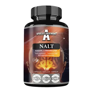 NALT (N-acetyl-L-tyrozyna) 120 kaps., opakowanie