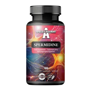 Spermidine (spermidyna) 60 kaps., opakowanie