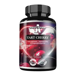 Tart Cherry (cierpka wiśnia) 90 kaps., opakowanie