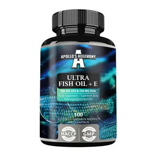 Ultra Fish Oil + E, opakowanie
