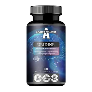 Uridine (urydyna) 60 kaps., opakowanie