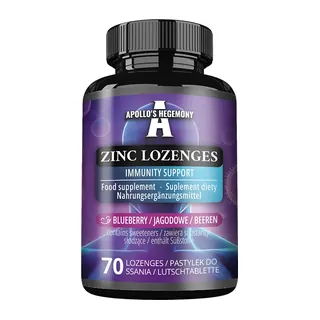 Zinc Lozenges (cynk do ssania), opakowanie