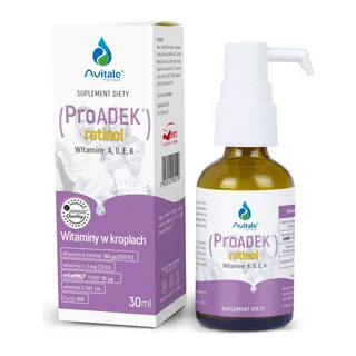 ProADEK® retinol, opakowanie