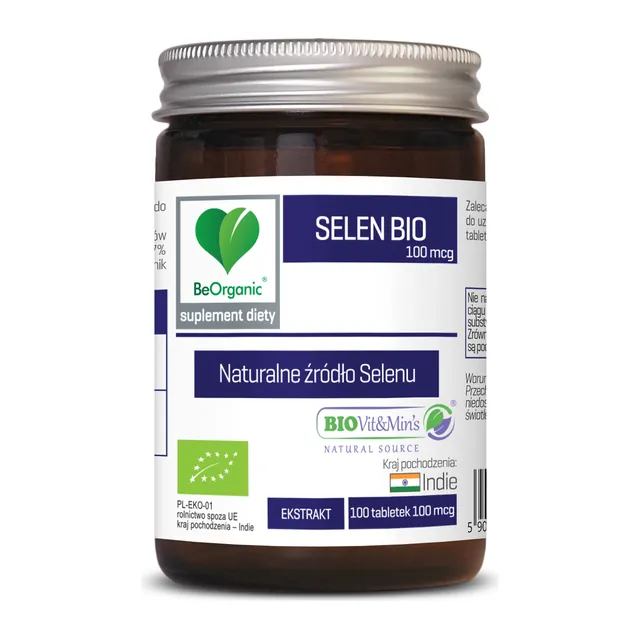 SELEN BIO 100 mcg x 100 tabl., opakowanie