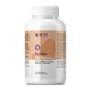 Normo – Glukomin, opakowanie