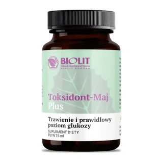 Toksidont Maj Plus, opakowanie
