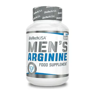 Men's Arginine 90 kaps., opakowanie