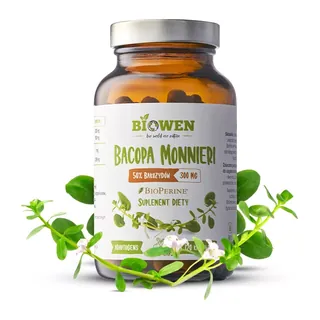 Bacopa monnieri 300 mg, opakowanie