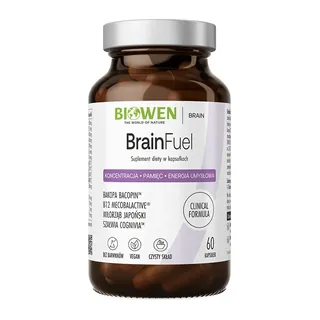 BrainFuel, opakowanie