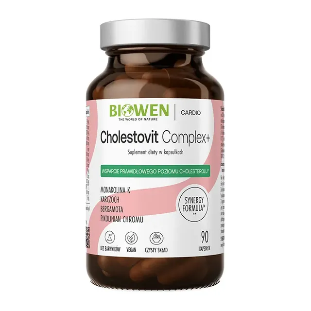 Cholestovit Complex+, opakowanie