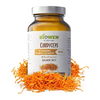 Cordyceps Sinensis (CS-4) 400 mg, opakowanie