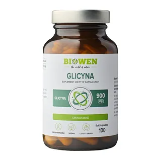 Glicyna 900 mg, opakowanie