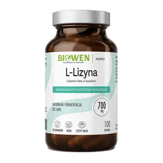 L-Lizyna, opakowanie