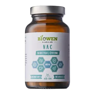 NAC 600 mg Biowen, opakowanie