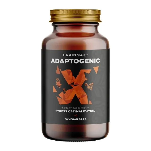 BrainMax Adaptogenic, opakowanie