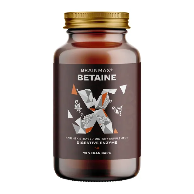 BrainMax Betaine HCl 700 mg, opakowanie