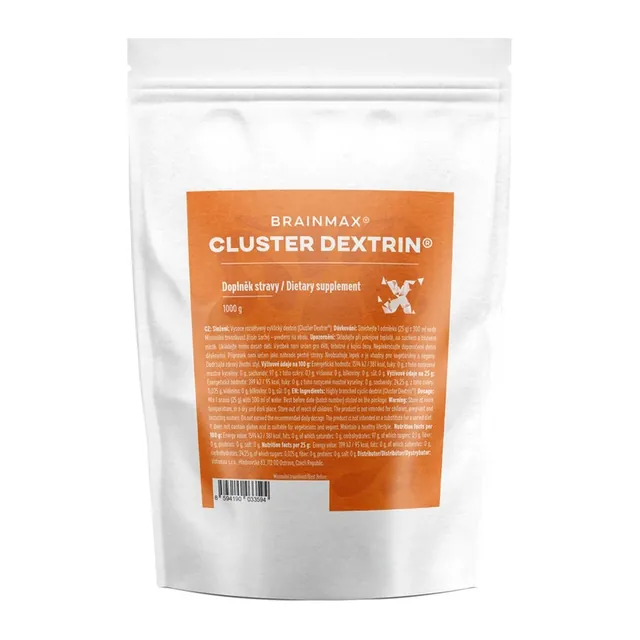 BrainMax Cluster Dextrin®, opakowanie