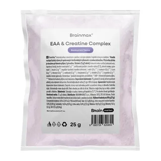 BrainMax EAA & Creatine Complex, Czarna porzeczka, 25 g, PRÓBKA, opakowanie