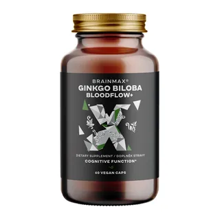 BrainMax Ginkgo Biloba Bloodflow+, opakowanie