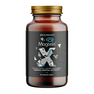 L-Treonian Magnezu (Magtein®) 2000 mg, 90 kapsułek, opakowanie