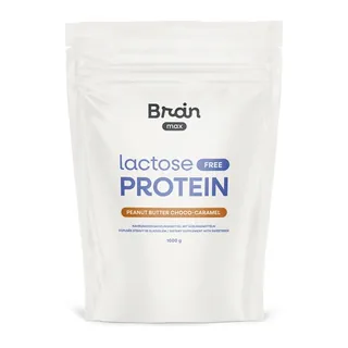 BrainMax Lactose Free Protein, Peanut Butter Choco-Caramel, 1000 g, opakowanie