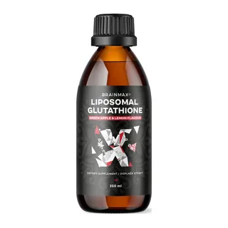 BrainMax Liquid Liposomal Glutathione, glutation liposomalny, 250 ml, opakowanie