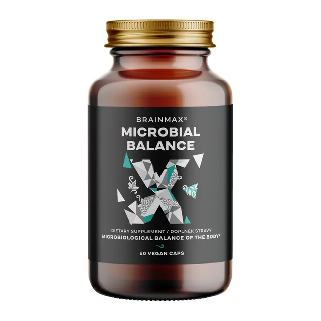 BrainMax Microbial Balance, opakowanie