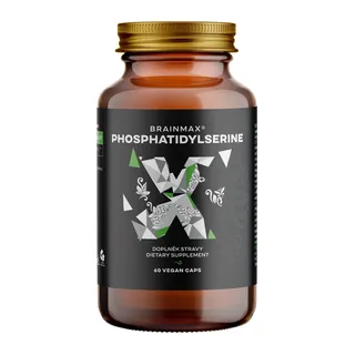 BrainMax Phosphatidylserine, 100 mg, opakowanie