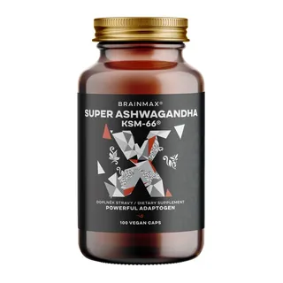 BrainMax Super Ashwagandha® KSM-66®, opakowanie