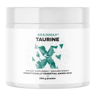 BrainMax Taurine Powder, opakowanie