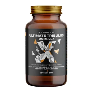 BrainMax Ultimate Tribulus Complex, opakowanie