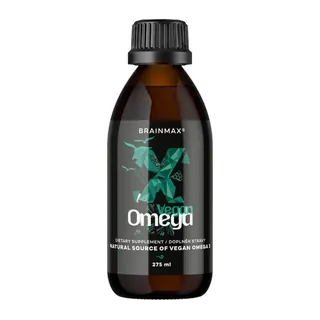 BrainMax Vegan Omega 3, 2850 mg DHA & EPA, opakowanie