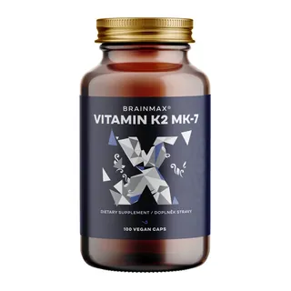 BrainMax Witamina K2 jako MK7 150 mcg, opakowanie