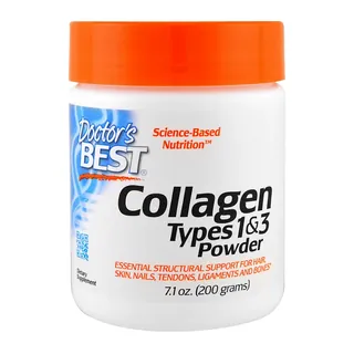 Collagen Types 1 & 3 200g, opakowanie