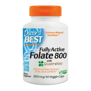 Fully Active Folate 800 mcg, opakowanie