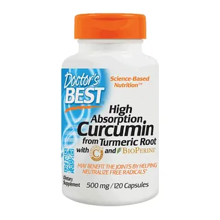 High Absorption Curcumin 500mg, opakowanie