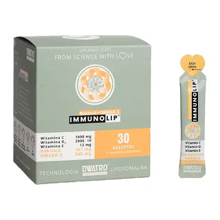 ImmunoLip Rokitnik + Omega-3, opakowanie