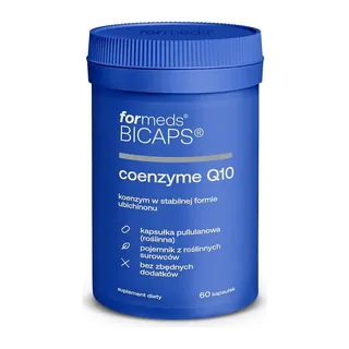 Bicaps Coenzyme Q10 60 kaps., opakowanie