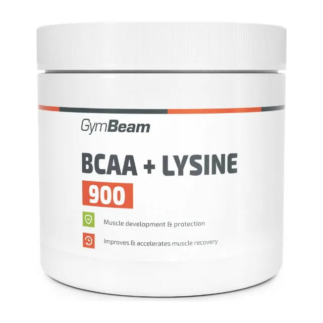 BCAA + Lizyna 900, opakowanie