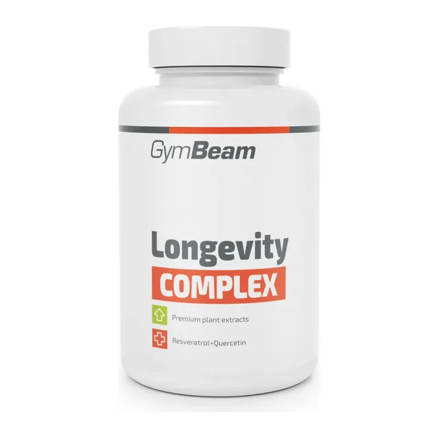 Longevity Complex - GymBeam, opakowanie
